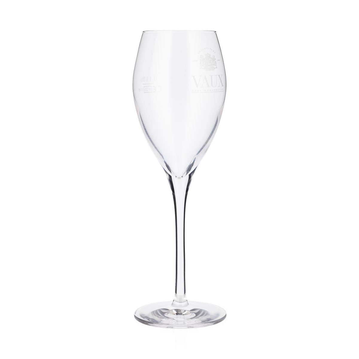 Verre à vin mousseux Vaux 0,1 l Flûte à champagne Verres à vin mousseux Verres à cava Vinea – Vue 2