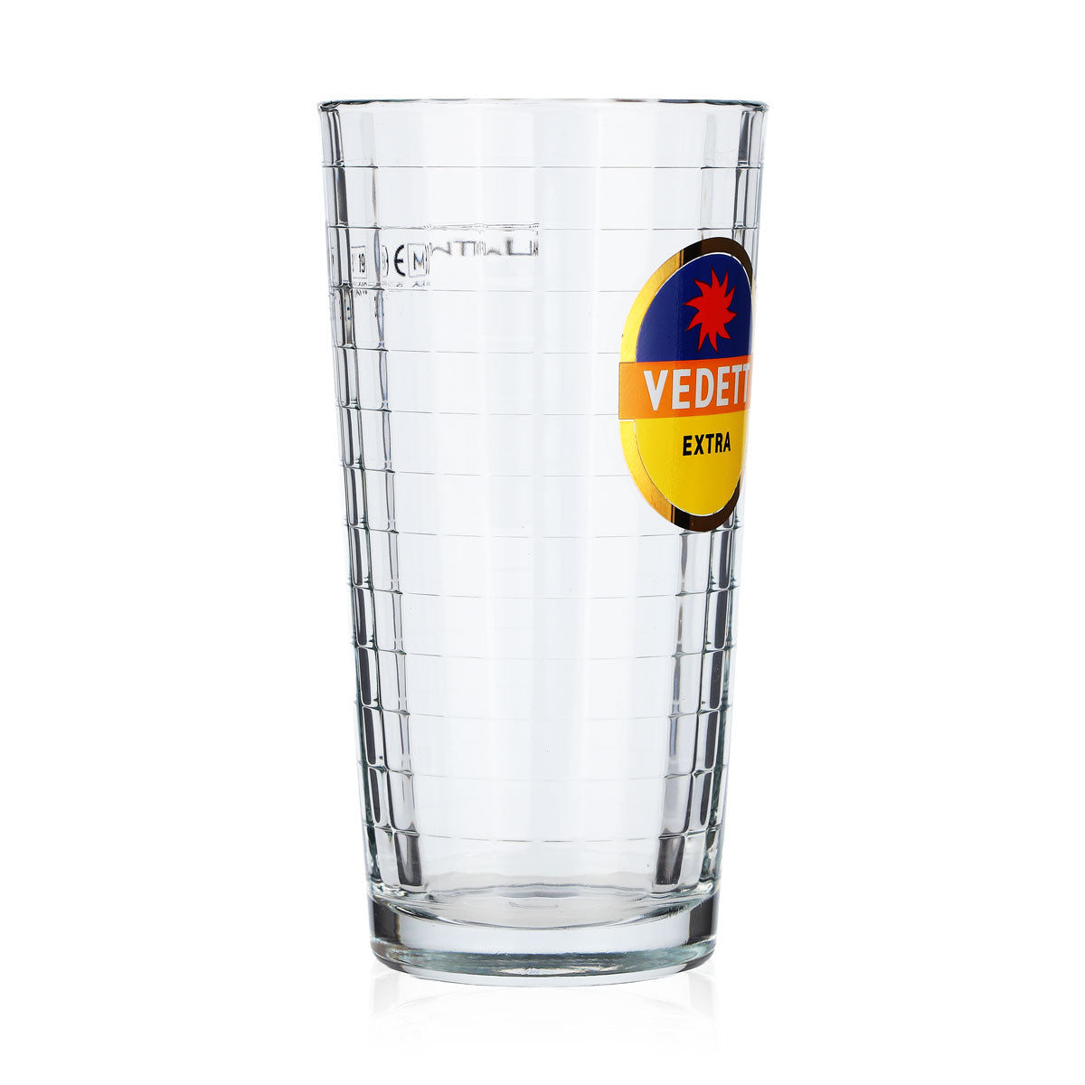 Verre à bière Vedett 0,33 l, bleu/jaune « Extra » – Vue 2