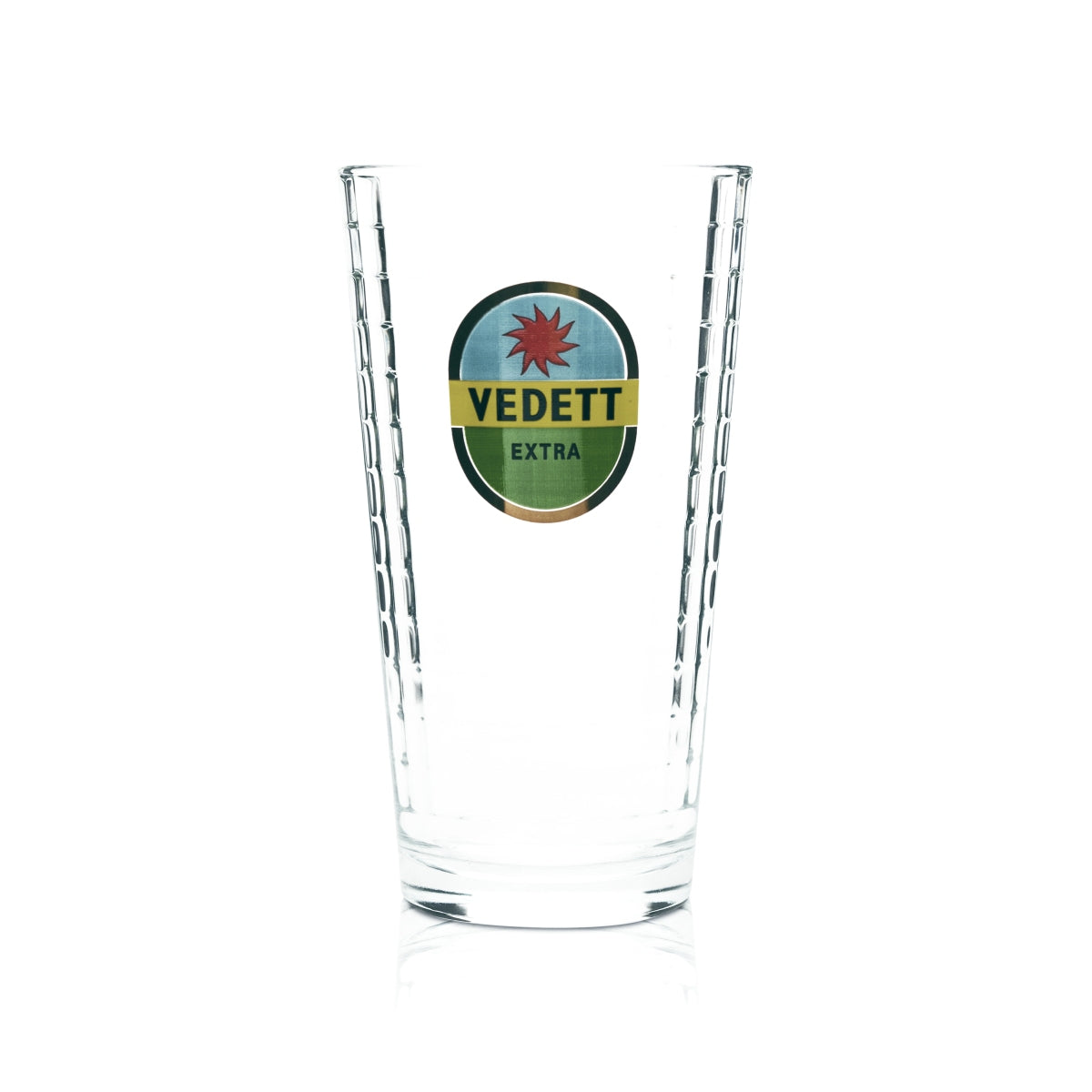6 verres à bière Vedett 0,33 l « Extra » en relief Beer Belgium Craft Pils 33 cl – Vue 2