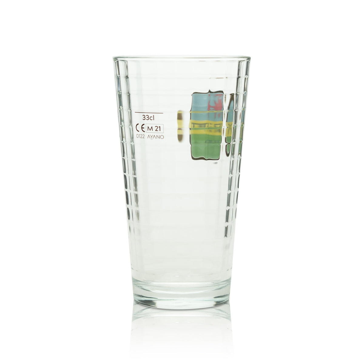 6 verres à bière Vedett 0,33 l « Extra » en relief Beer Belgium Craft Pils 33 cl – Vue 3