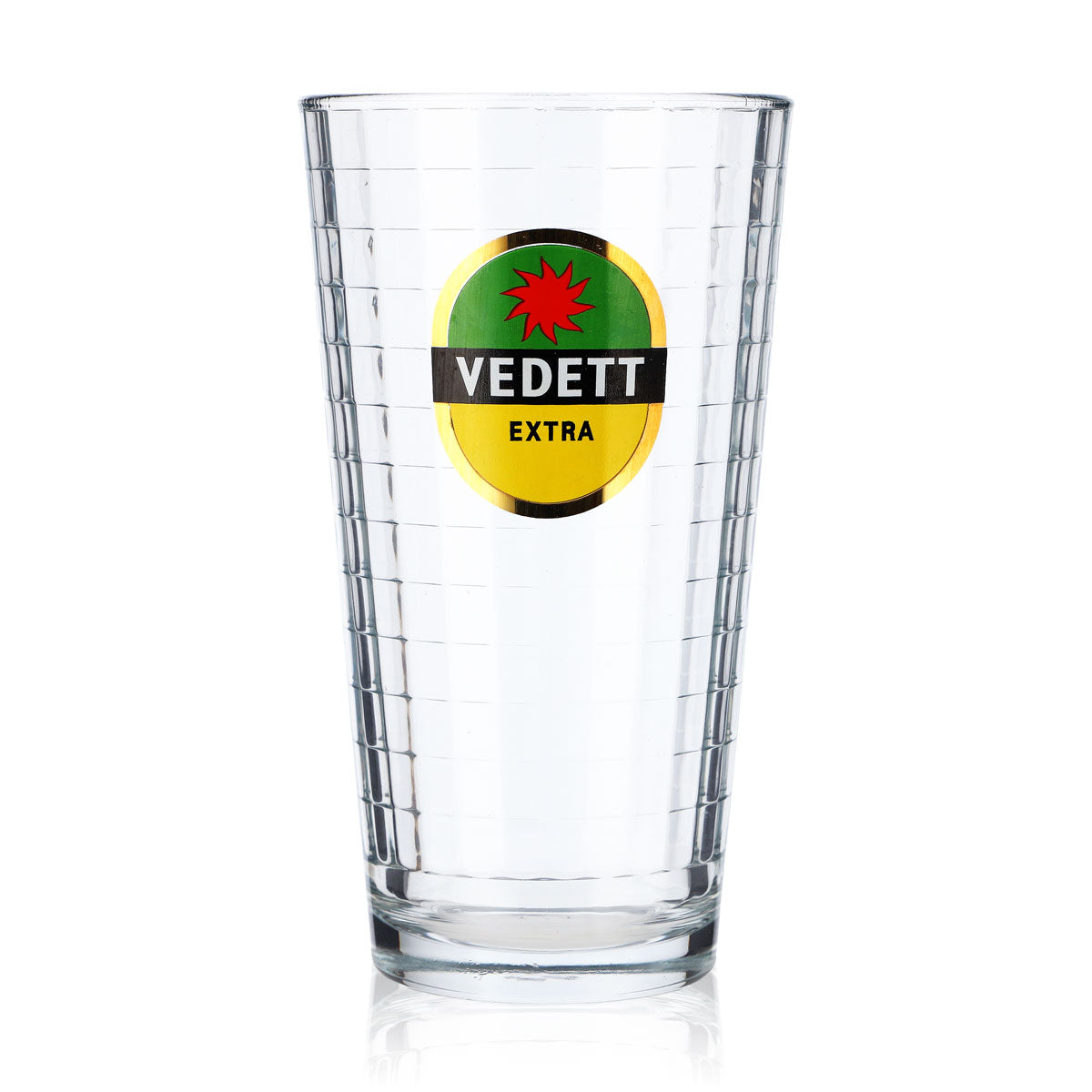 Verres à bière Vedett 0,33 l Belgium Craft « Extra » vert/jaune