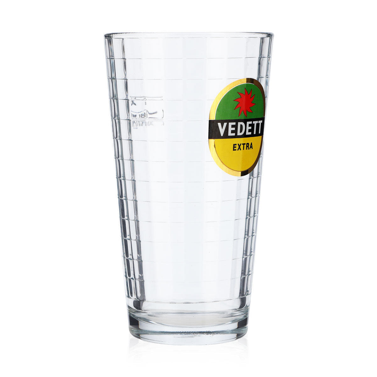 Verres à bière Vedett 0,33 l Belgium Craft « Extra » vert/jaune – Vue 2