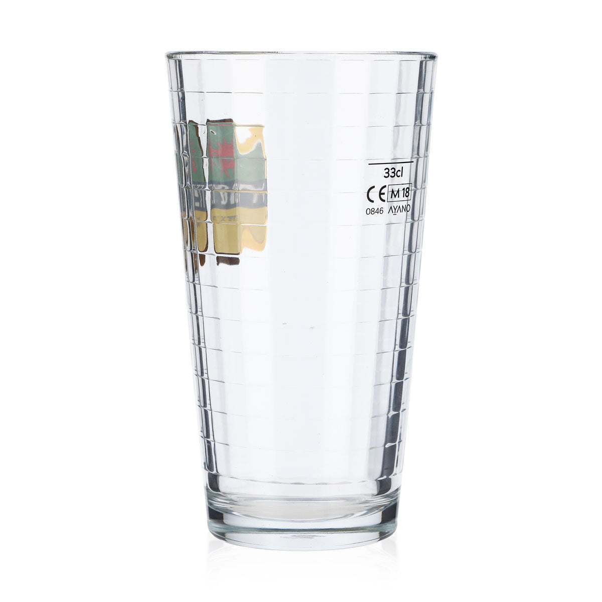 Verres à bière Vedett 0,33 l Belgium Craft « Extra » vert/jaune – Vue 3