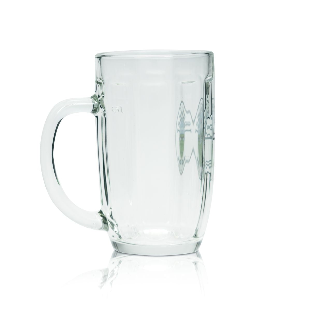 Veldensteiner Bierkrug Verre 0,5l Humpen Seidel Contour Verres Brasserie Helles – Vue 2