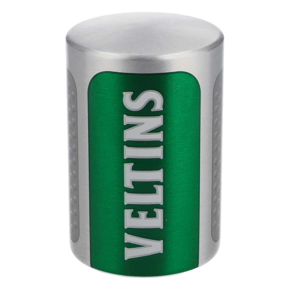 Décapsuleur Veltins Bier Push-up, vert et argenté – Vue 2