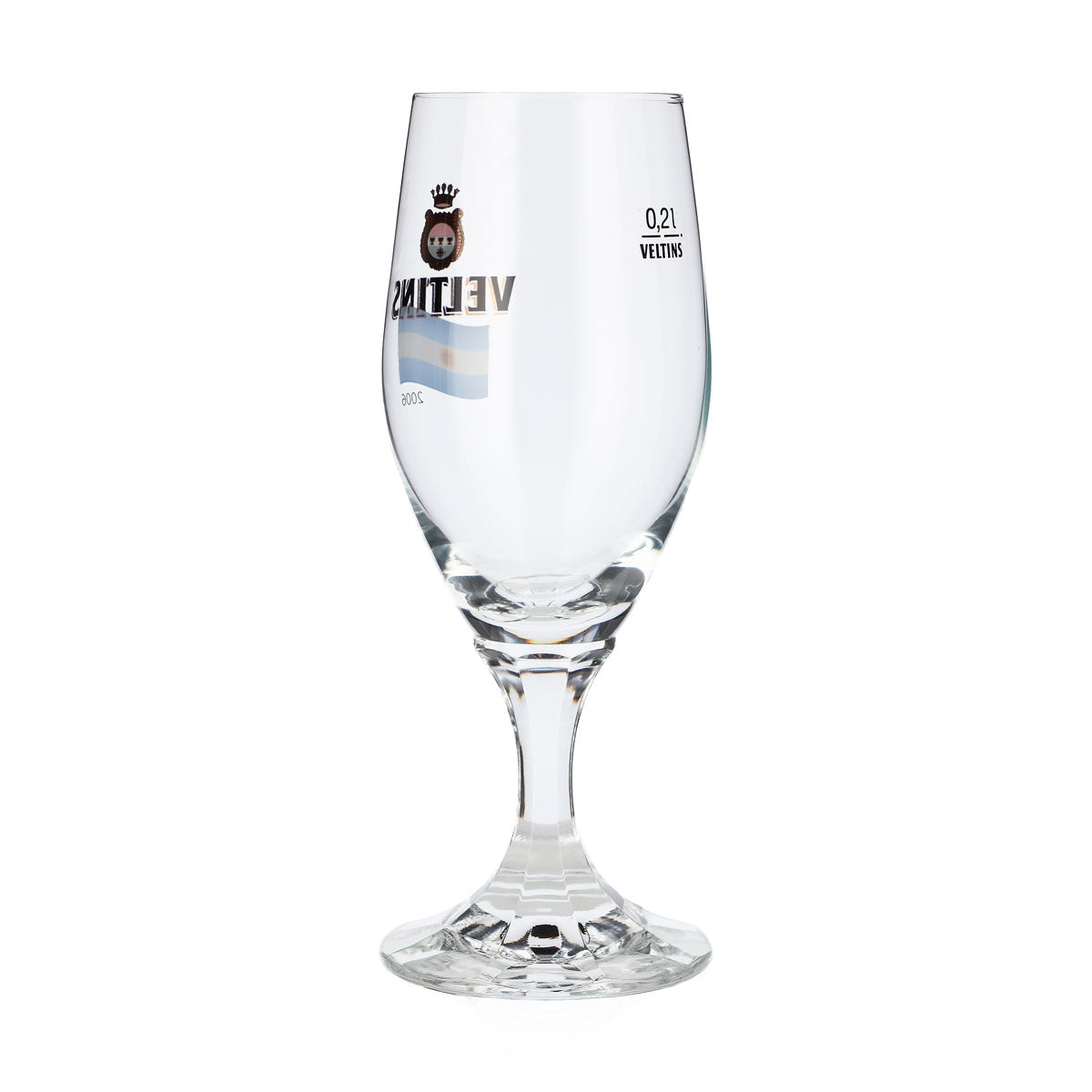 Verre à bière Veltins 0,2 l, verre en forme de coupe, Coupe du monde 2006, Argentine, édition spéciale, verre à bière « pint » – Vue 3