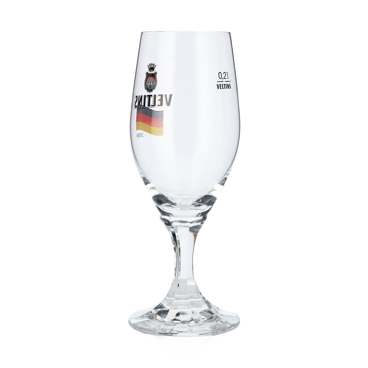 Verre à bière Veltins 0,2 l, verre en forme de coupe, édition spéciale Coupe du monde 2006 en Allemagne, verre à bière « pint » – Vue 3