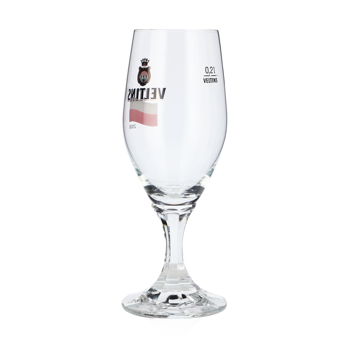 Verre à bière Veltins 0,2 l, verre en forme de coupe, édition spéciale Coupe du monde 2006 en Pologne, verre à bière, verre à pils – Vue 3