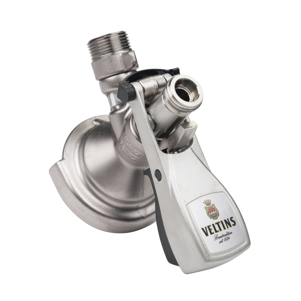 Veltins Micro Matic KEG Raccord pour fût de bière Robinet Tap Gastro Flachkeg Beer
