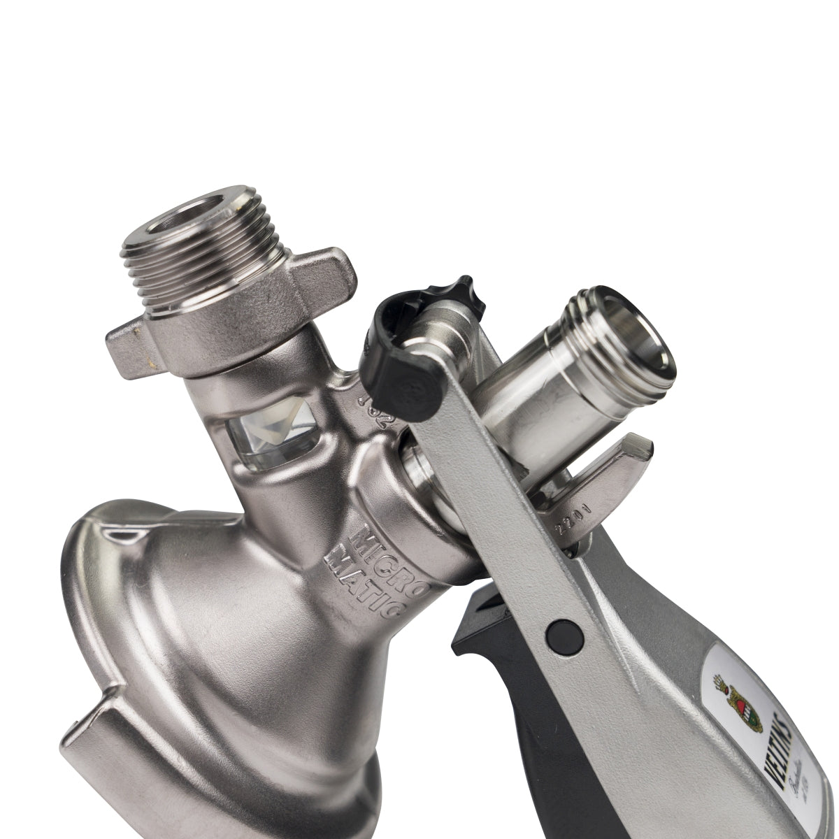 Veltins Micro Matic KEG Raccord pour fût de bière Robinet Tap Gastro Flachkeg Beer – Vue 2