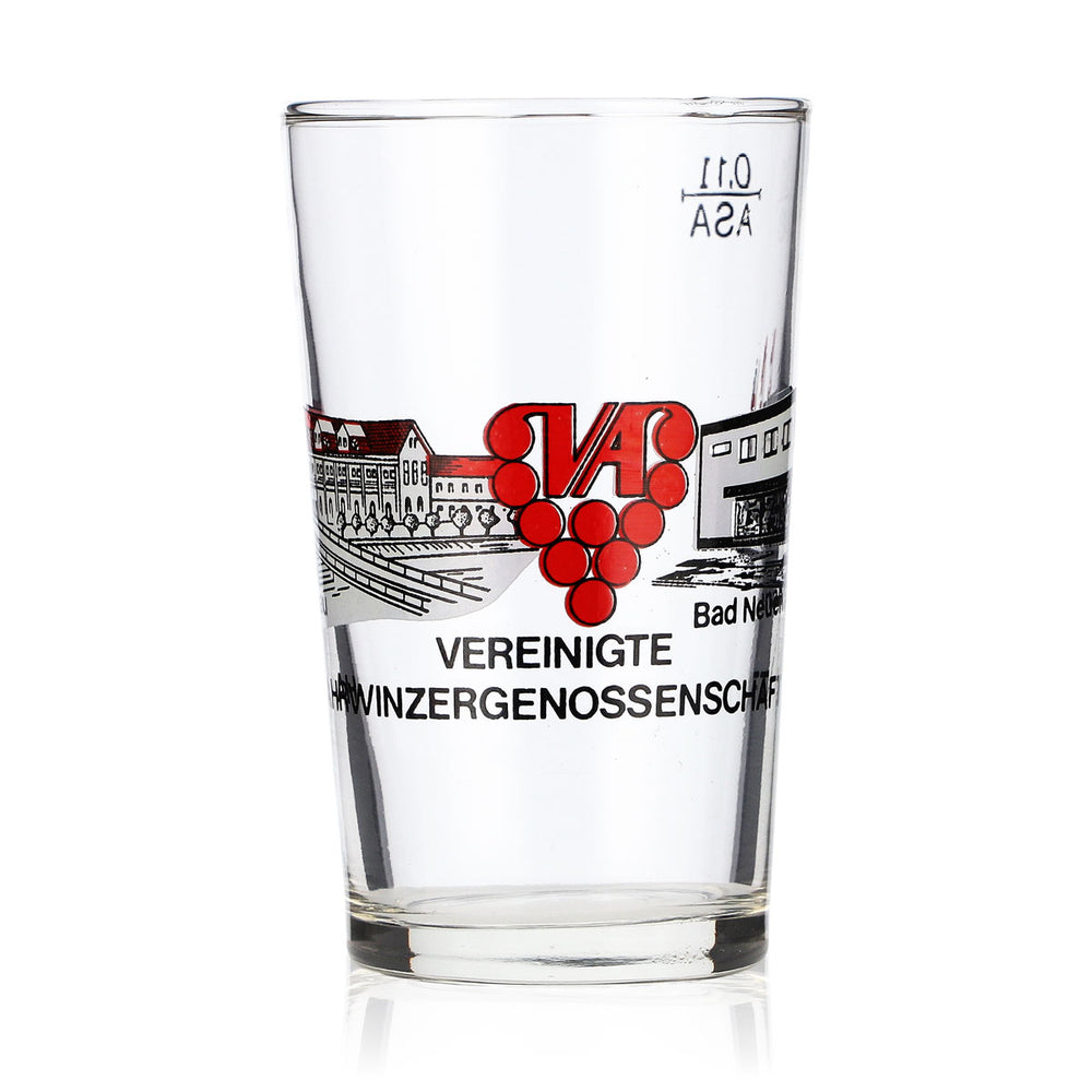 Coopérative viticole Vereinigte Ahrzwingergenossenschaft Verre à vin 0,1 l Verres à vin Verre de dégustation