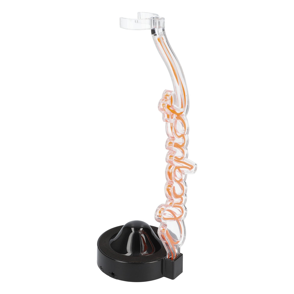 Porte-bouteilles de champagne Veuve Clicquot Glorifier LED néon avec bloc d'alimentation – Vue 2