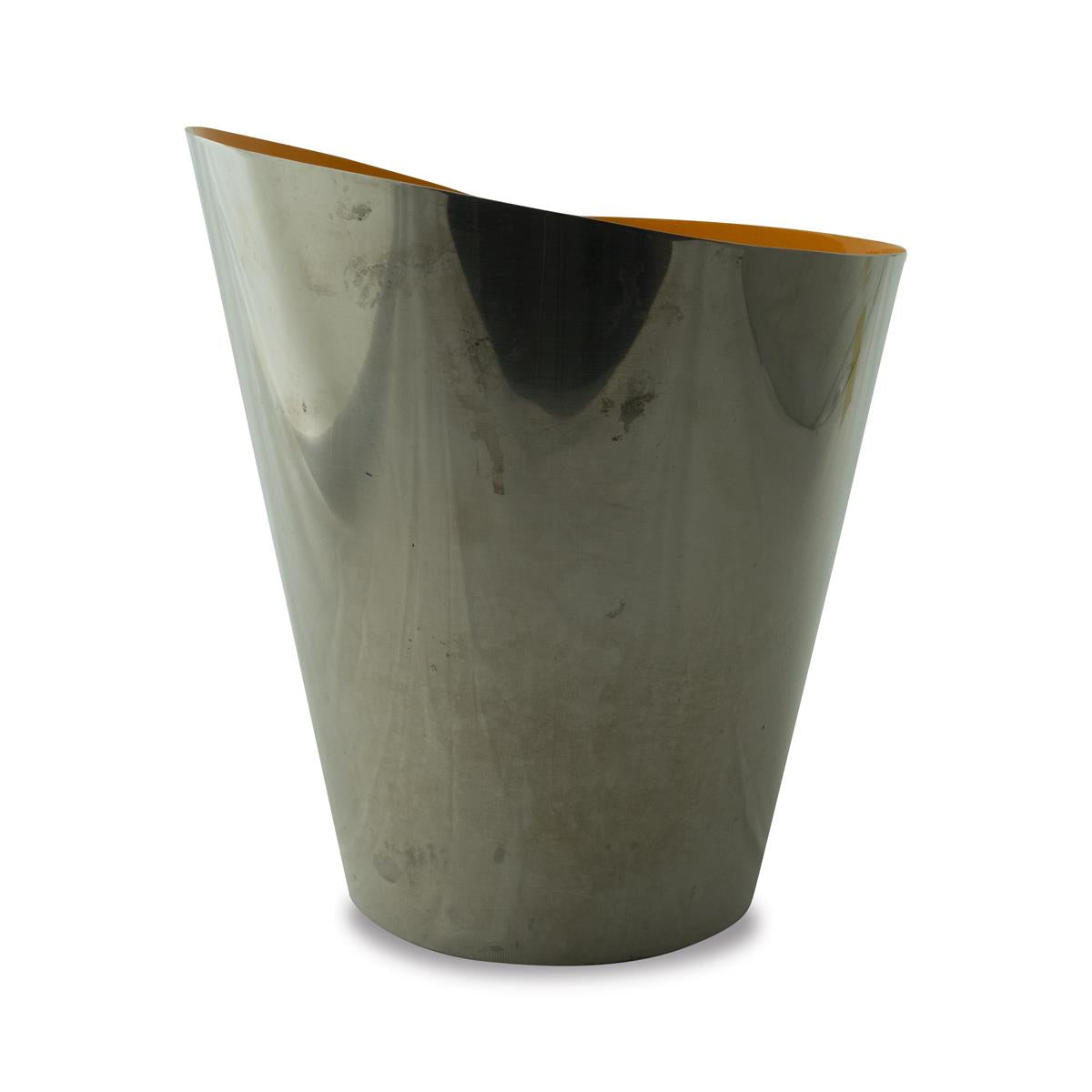 Veuve Clicquot Champagne Refroidisseur de bouteille Bac à glaçons Métal simple – Vue 2