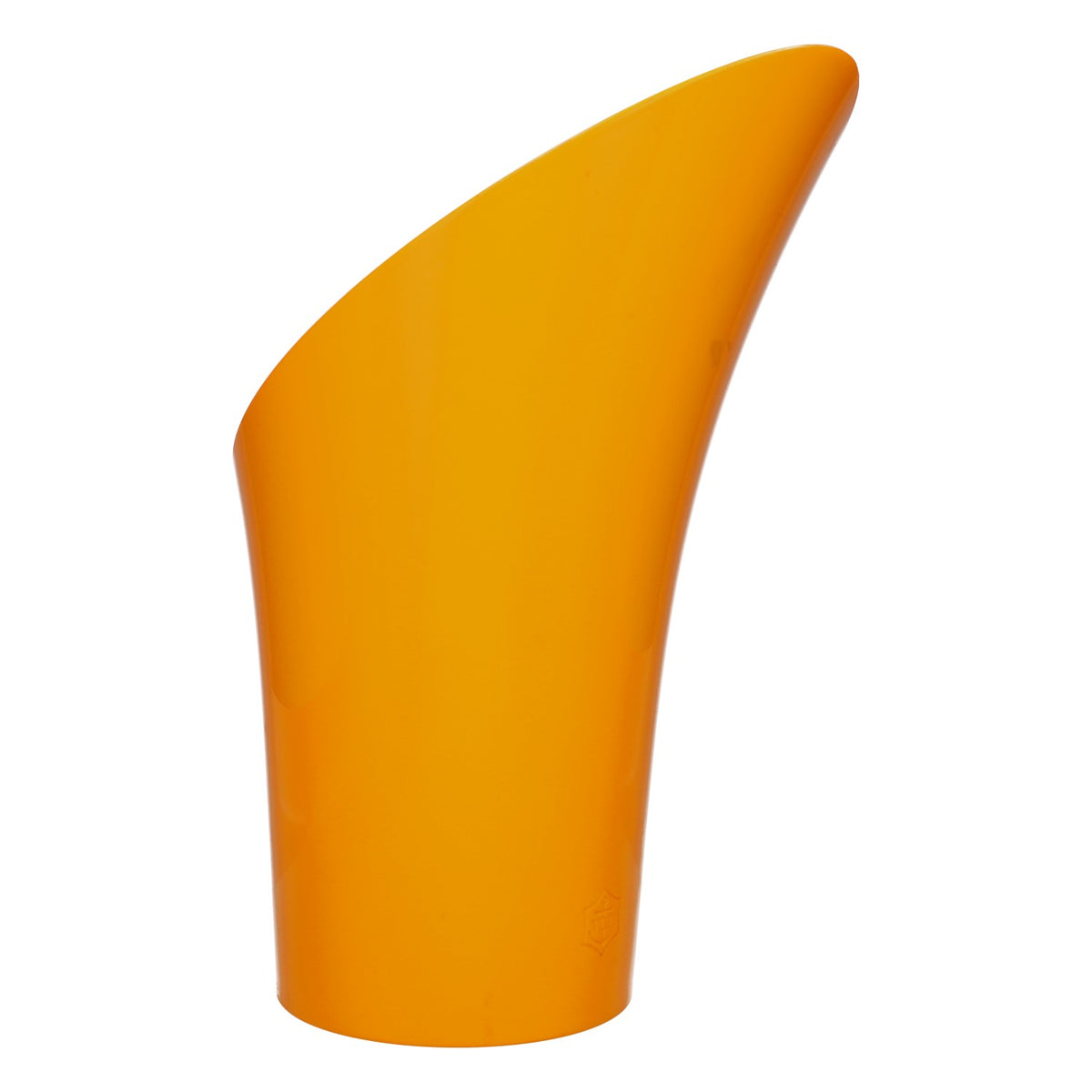 Seau à champagne Veuve Clicquot, orange, modèle simple, produit de deuxième choix, d'occasion, provenant d'une exposition – Vue 4
