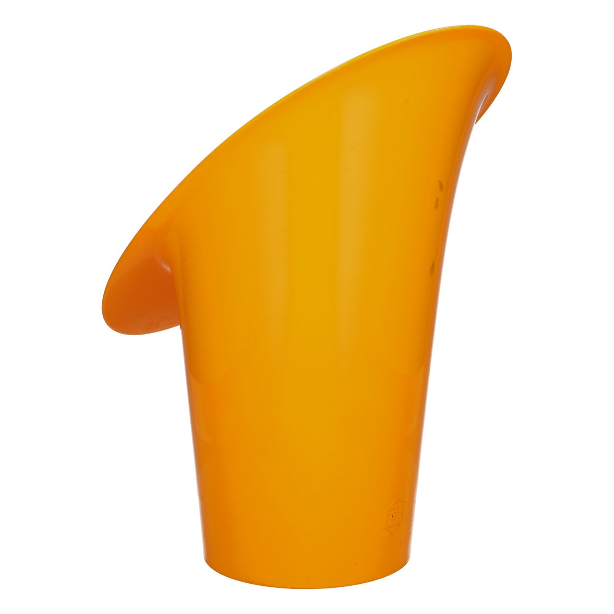 Seau à champagne Veuve Clicquot, modèle «Single Orange» avec renflement, légèrement usagé – Vue 4