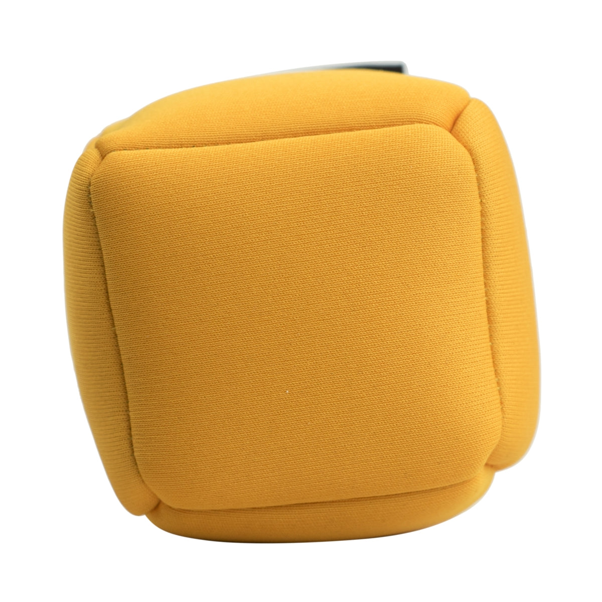 Veuve Clicquot Champagne Mini cube en tissu Orange Décoration Collectionneur Rare – Vue 3