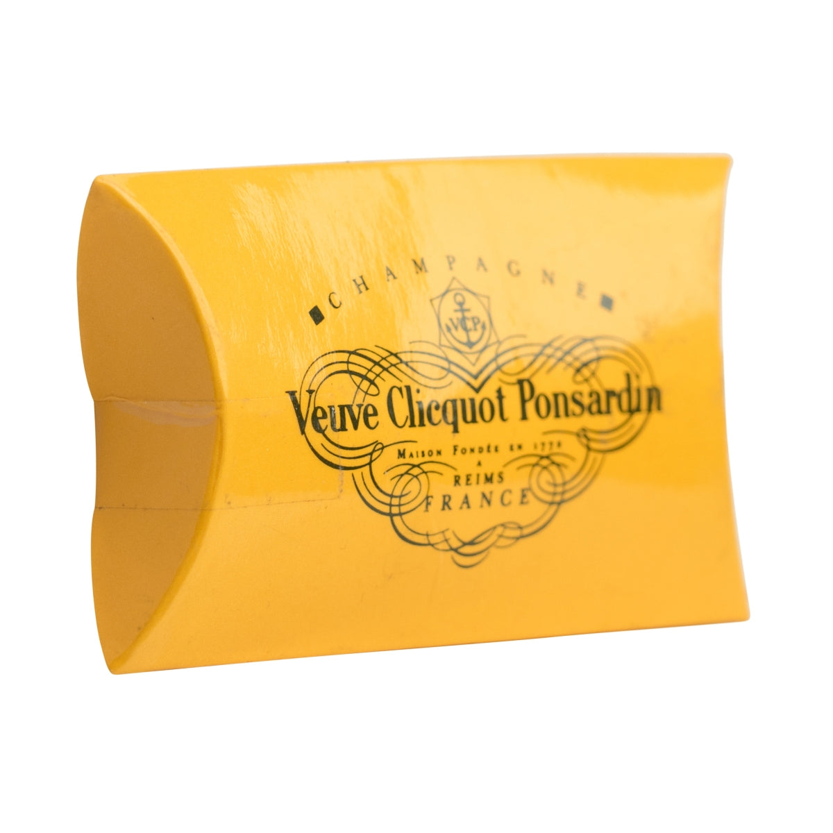 Veuve Clicquot Champagne Porte-clés Étoile Gravure Ancre Acier inoxydable – Vue 3
