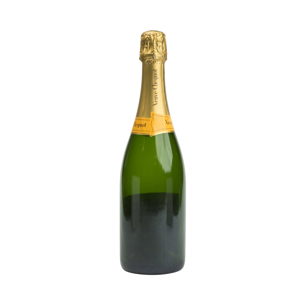 Bouteille de champagne Veuve Clicquot 0,7 l Yelloween LEER Décoration factice vide Bar – Vue 3