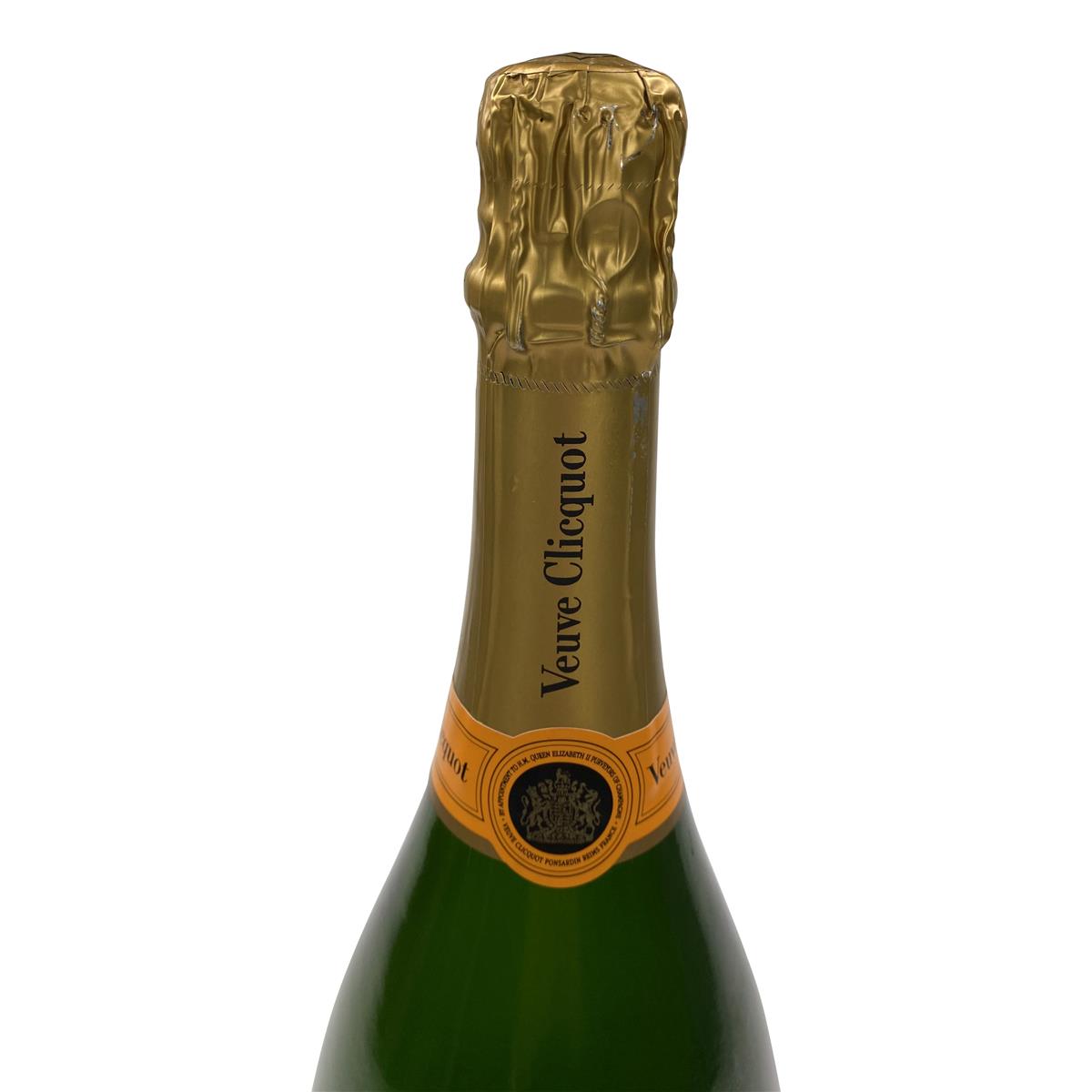 Bouteille de champagne Veuve Clicquot Brut 1,5 l Bouteille décorative Mannequin Mannequin Décoration – Vue 3