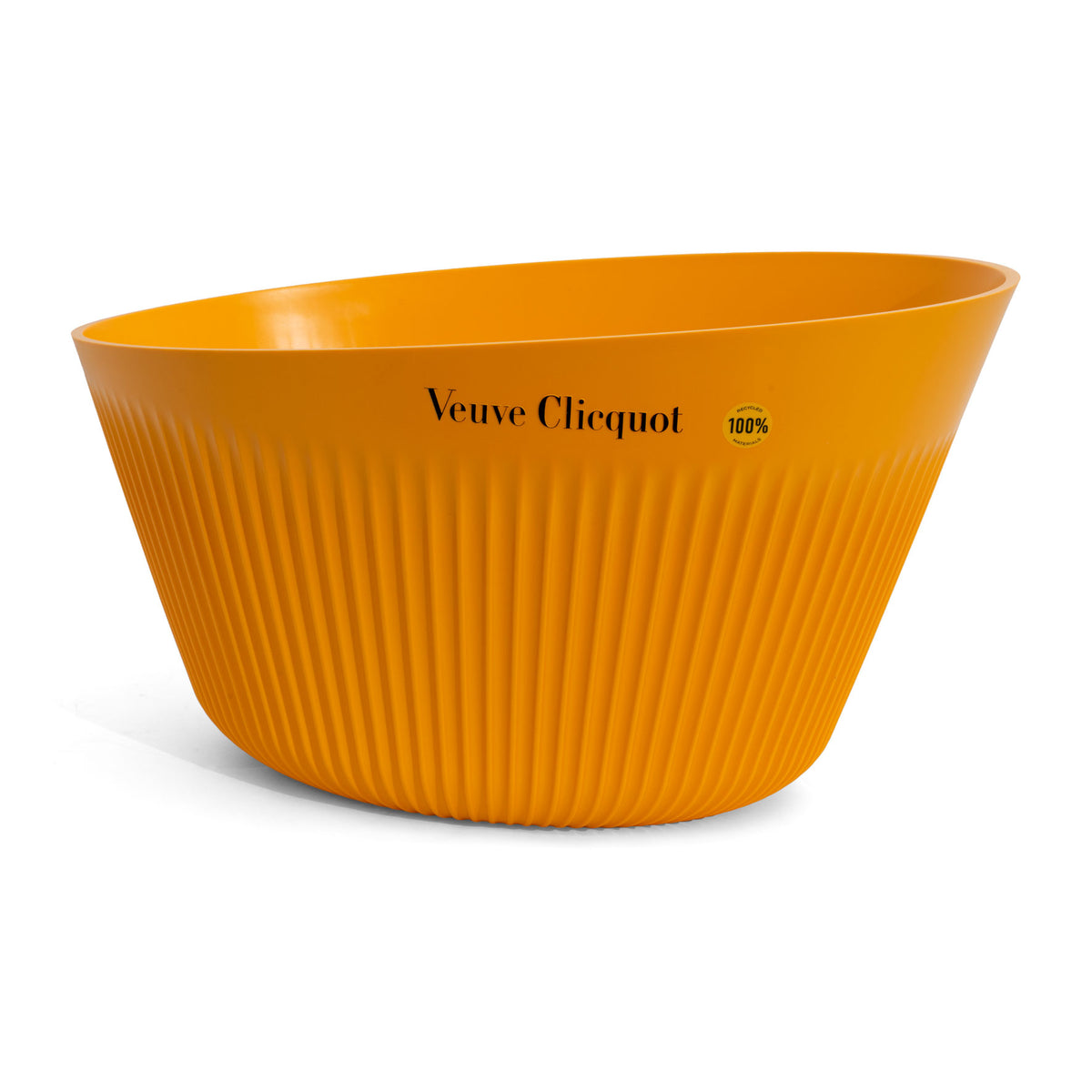 Veuve Clicquot Refroidisseur à champagne Bac à glace Sunray Orange Magnum – Vue 2