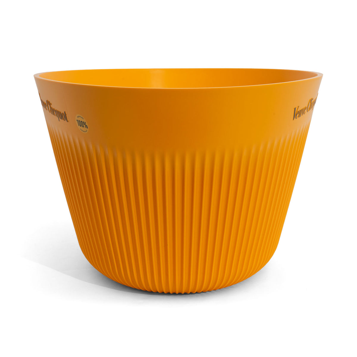 Veuve Clicquot Refroidisseur à champagne Bac à glace Sunray Orange Magnum – Vue 3