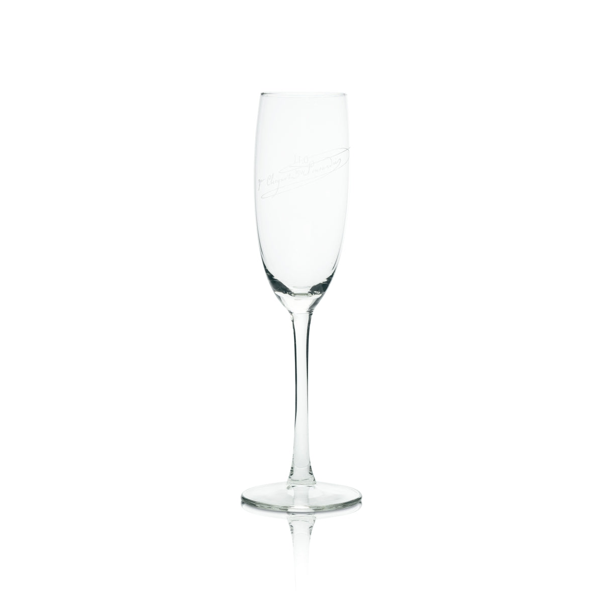 Verre Veuve Clicquot 0,1 l Champagne Flûte à champagne Verres à pied Ponsardion Gastro