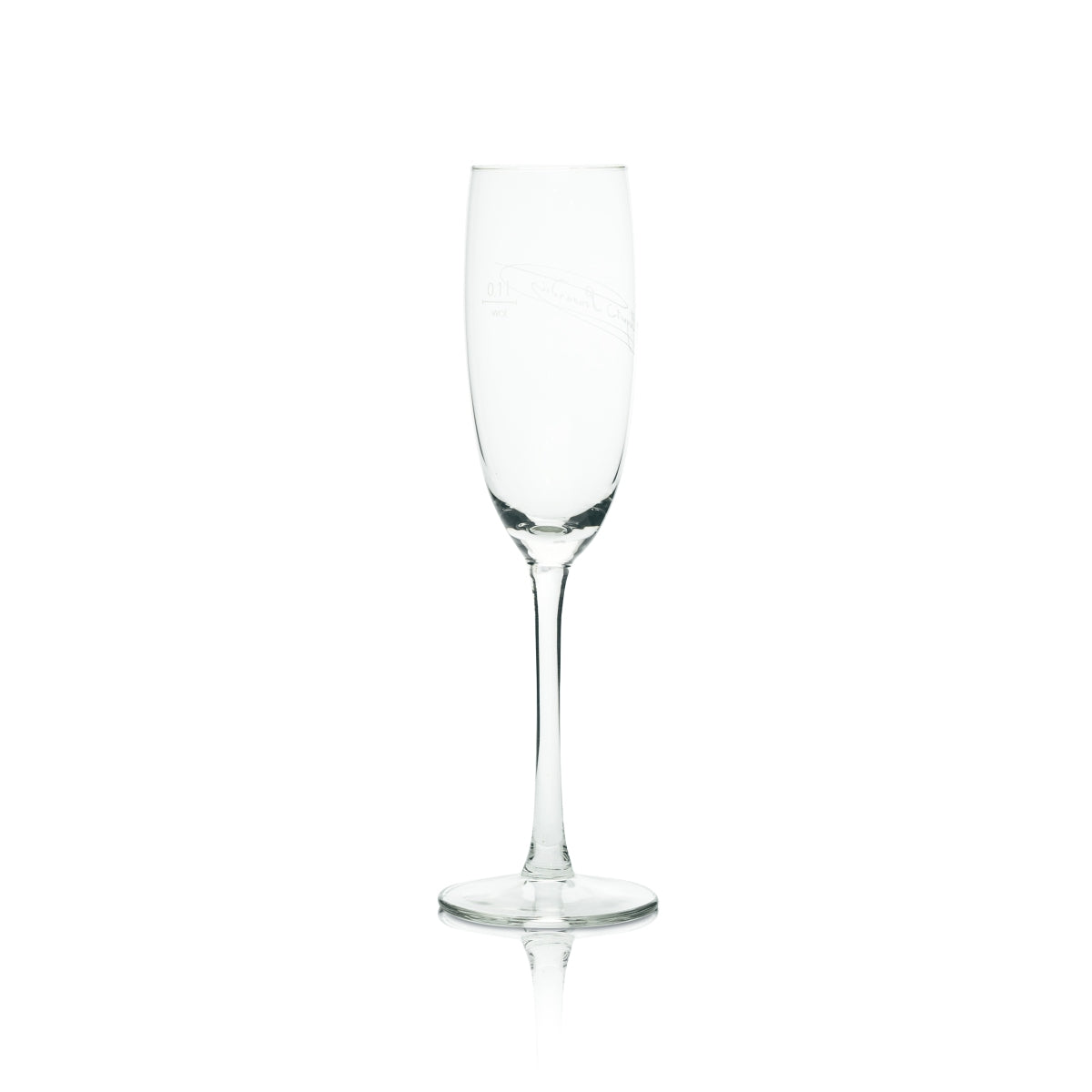 Verre Veuve Clicquot 0,1 l Champagne Flûte à champagne Verres à pied Ponsardion Gastro – Vue 3