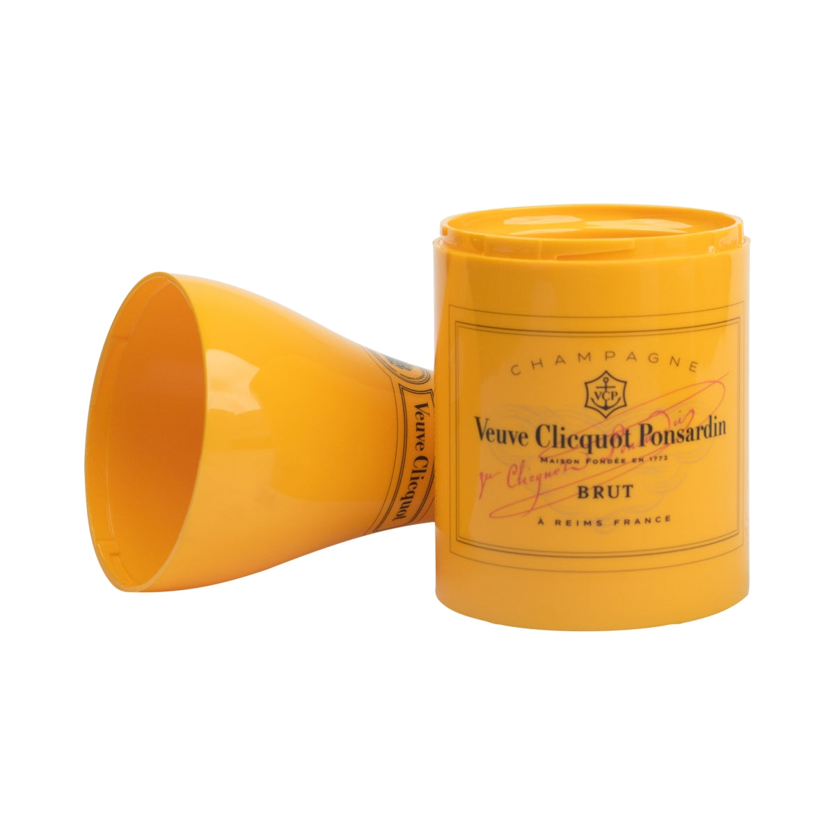 Couverture pour bouteille de champagne Veuve Cliquot 0,7 l, housse isotherme, décoration de bar – Vue 3