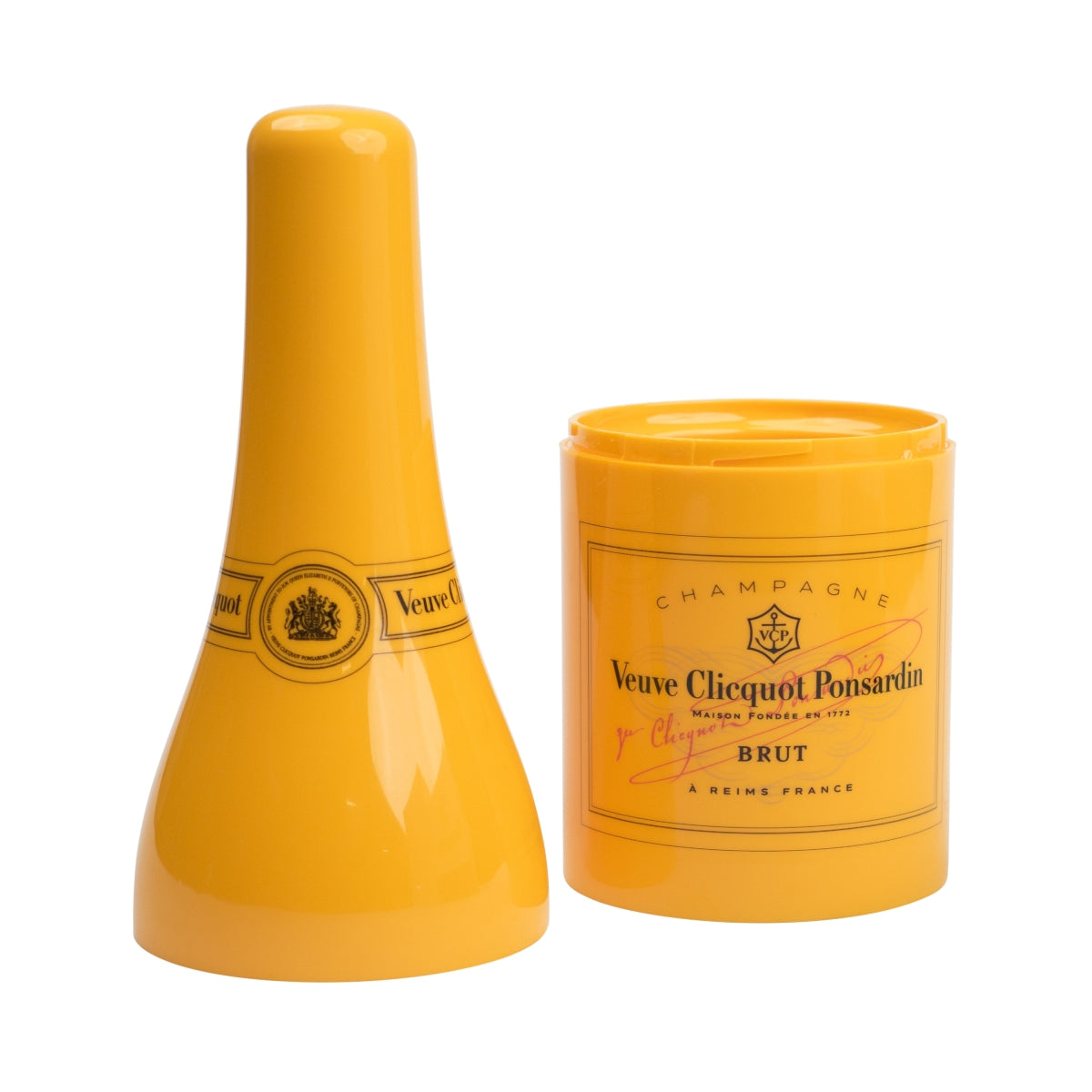 Couverture pour bouteille de champagne Veuve Cliquot 0,7 l, housse isotherme, décoration de bar – Vue 4