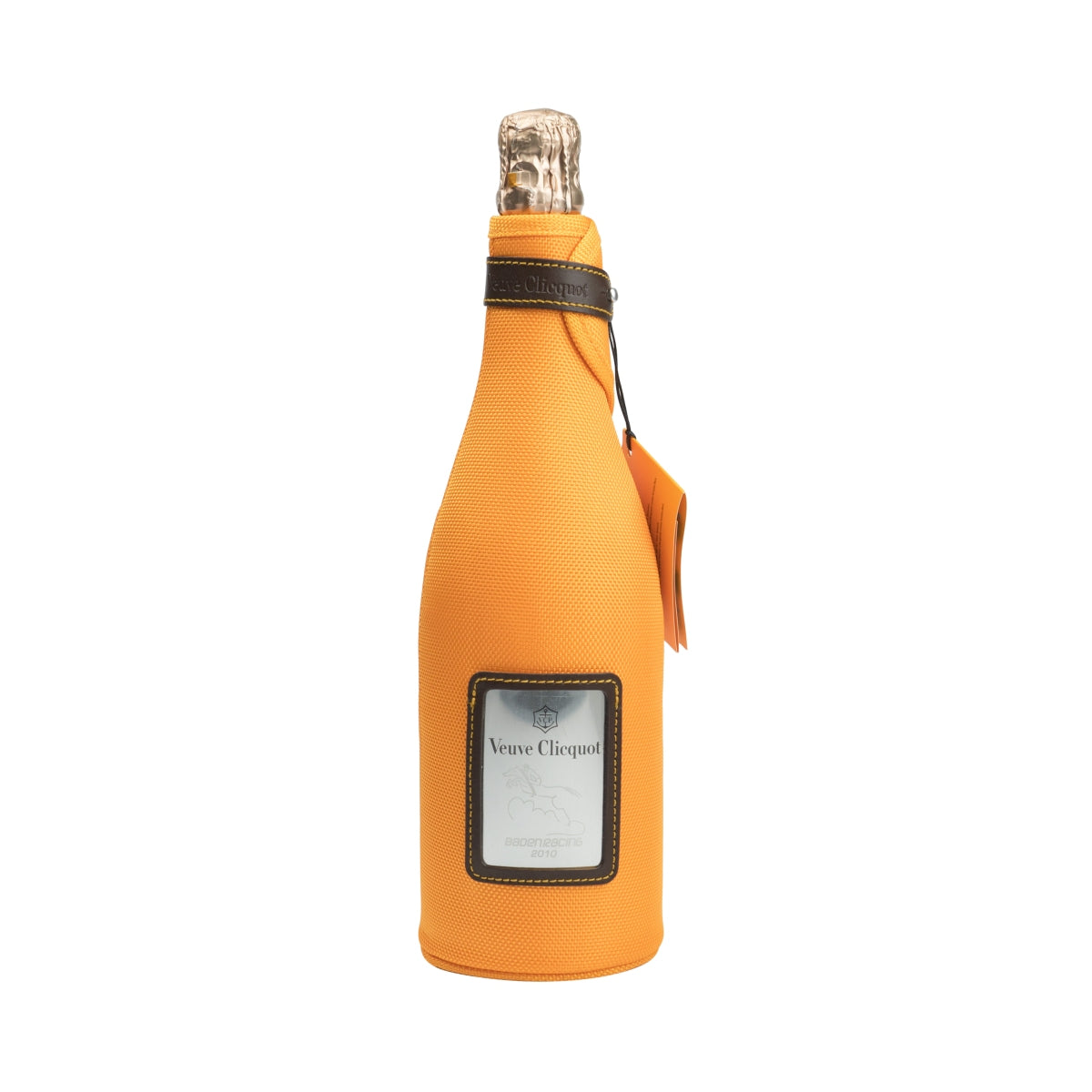 Couverture pour bouteille de champagne Veuve Cliquot 0,7 l Baden Racing 2010 Collectionneur