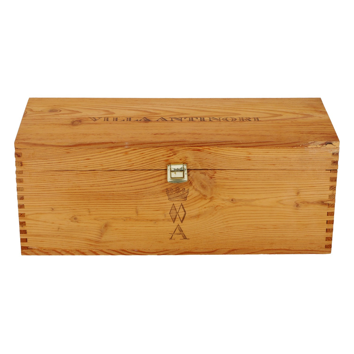 Caisse en bois « Villa Antinori » pour la décoration intérieure, 16 x 40,5 x 16 cm – Vue 2