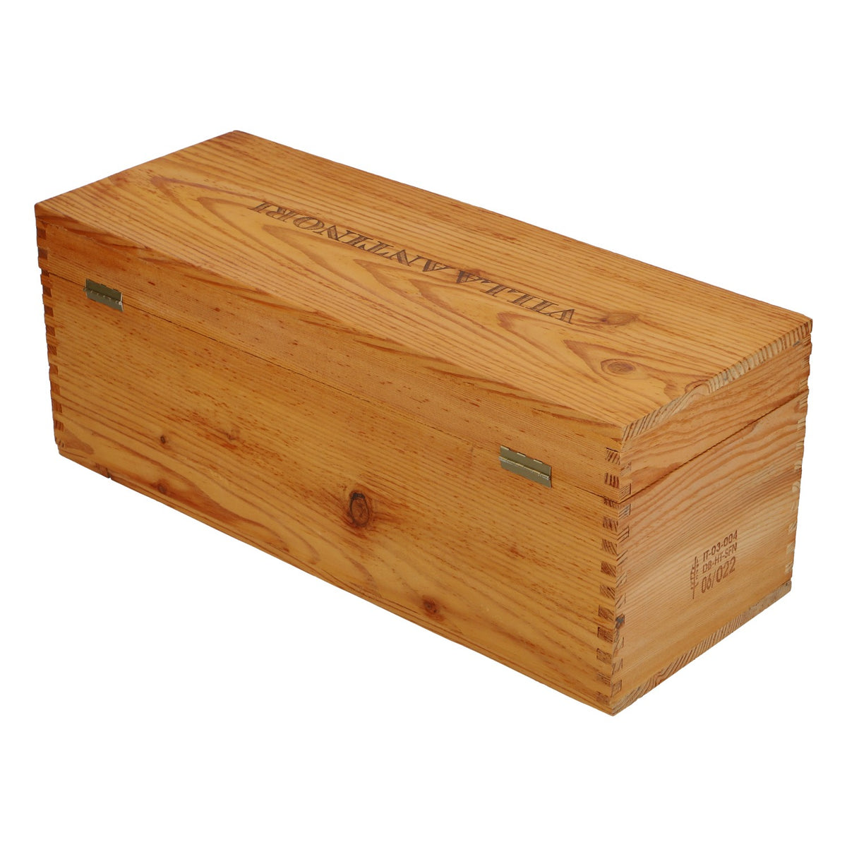 Caisse en bois « Villa Antinori » pour la décoration intérieure, 16 x 40,5 x 16 cm – Vue 4
