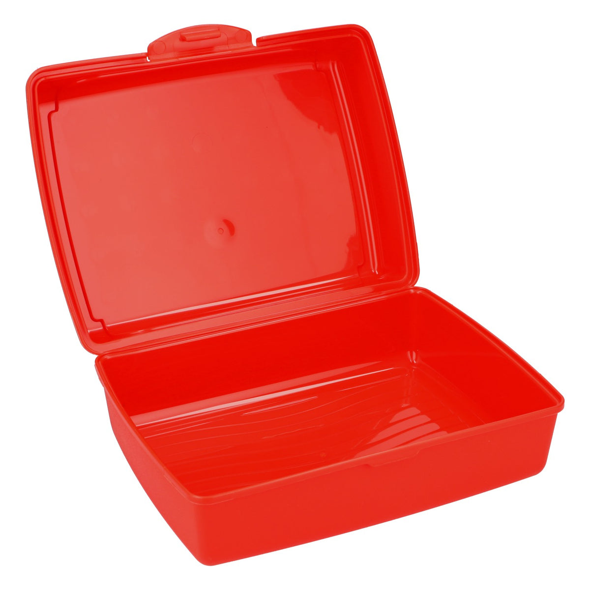 Vilsa H2Obst Boîte Tupperware pour le déjeuner, rouge, boîte à goûter, boîte à pain, boîte à fruits – Vue 4