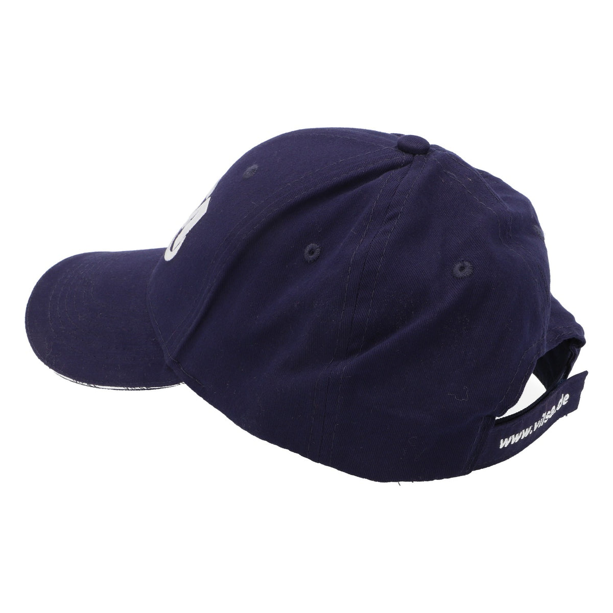 Vilsa Wasser Casquette de baseball / bonnet bleu – Vue 3