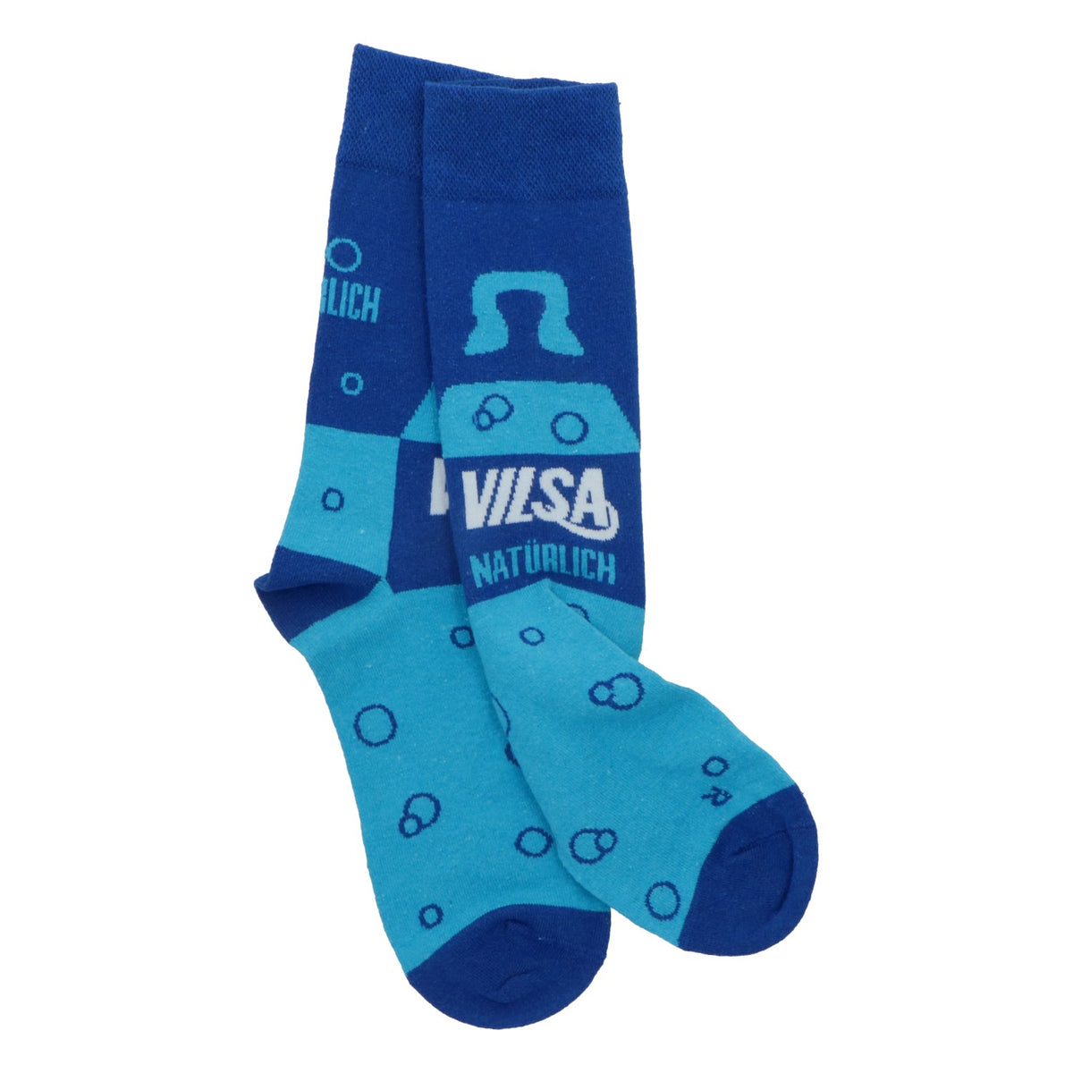 Chaussettes Vilsa Wasser Chaussettes de loisirs Bas bleus taille 41-45 – Vue 3