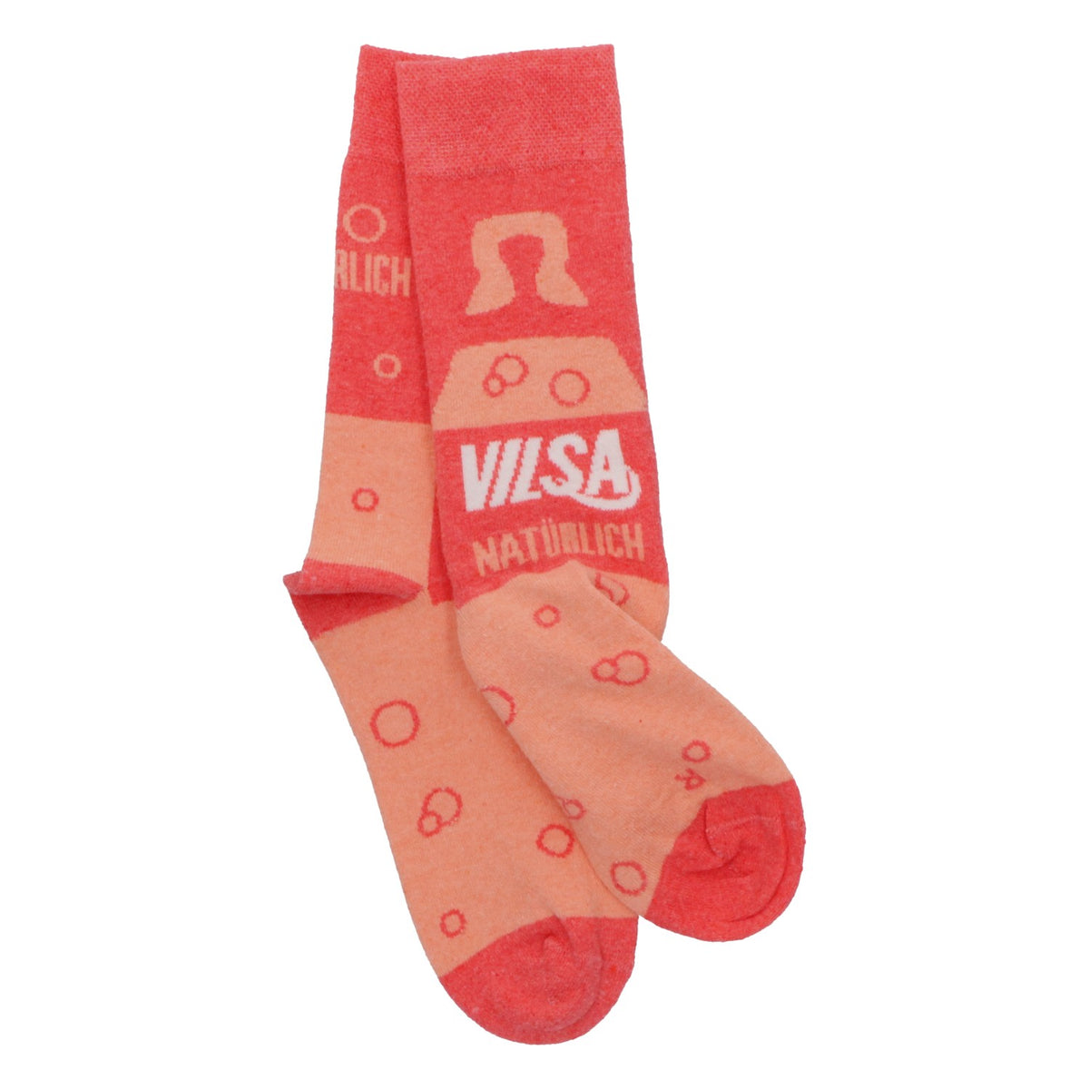 Chaussettes Vilsa Wasser Chaussettes de loisirs Chaussettes rouges Taille 36-40 – Vue 3