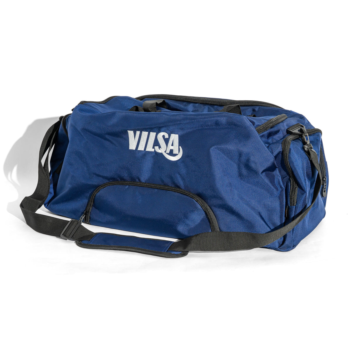 Vilsa Sac de sport Sac de camping Sac de plage Sac de loisirs Bleu – Vue 3