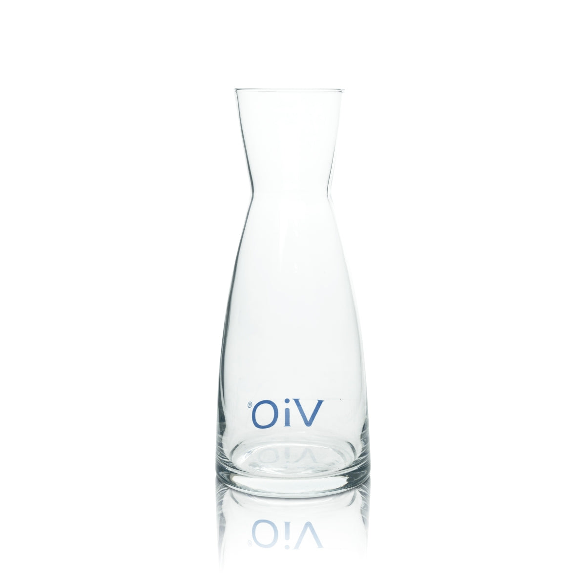 Carafe à eau Vio 1 l, pichet en verre avec bec verseur, carafe, eau minérale, restauration – Vue 2