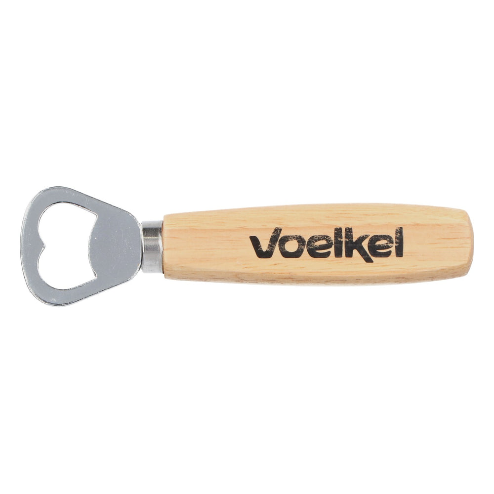 Ouvre-bouteille Voelkel Manche en bois Décapsuleur Ouvre-bouteille Accessoires de bar Gastronomie