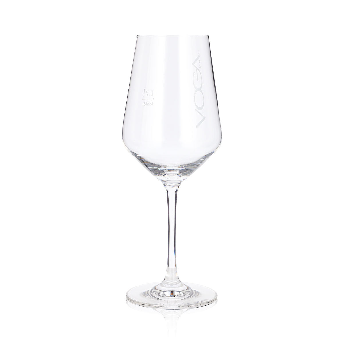 Verre à vin Voga 0,2 l Italia Rastal – Vue 3