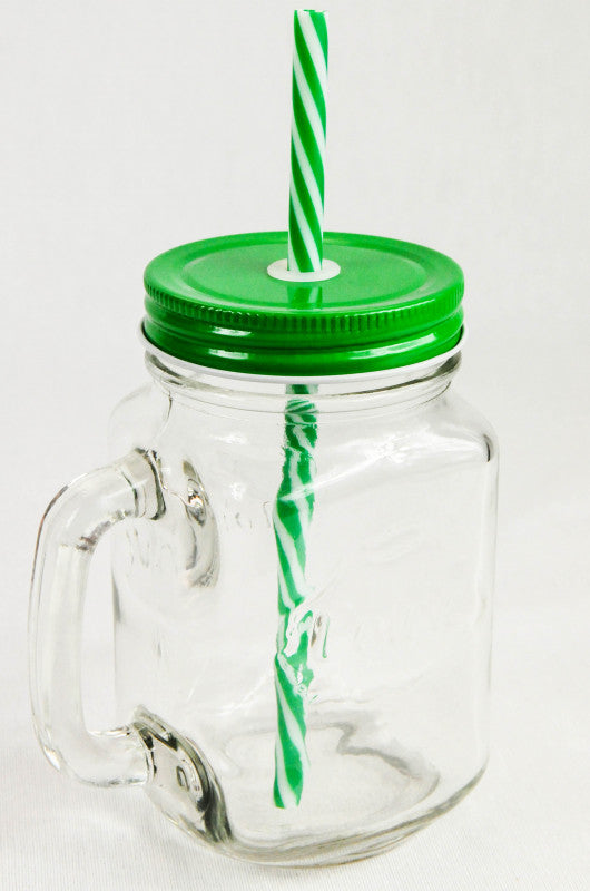Verre à eau Volvic Icetee Jar Verres Iceteekrug  Modèle vert