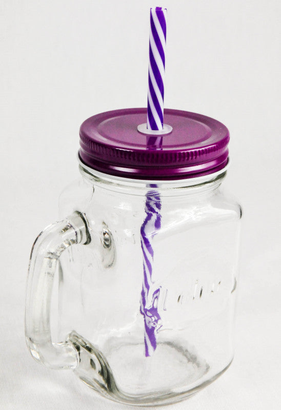 Verre à eau Volvic Verre à thé glacé Verres Verre à thé glacé  Modèle violet