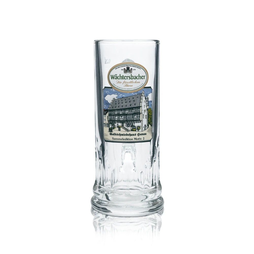 Verre à bière Wächtersbacher 0,25 l, chope Humpen Seidel, édition collector, motif 2