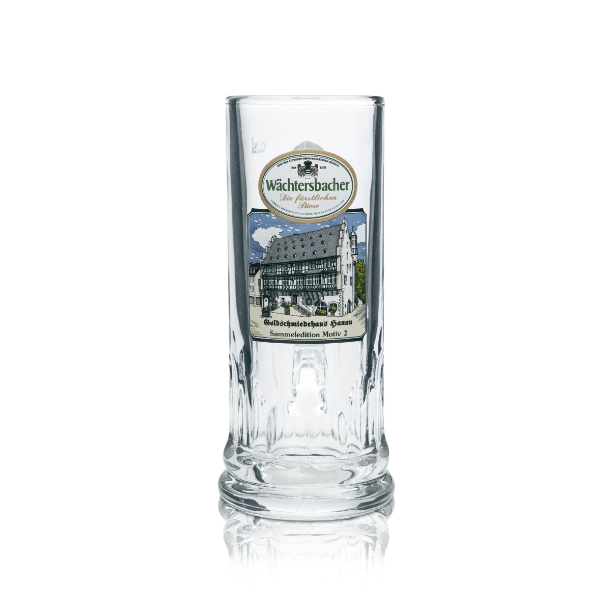 Verre à bière Wächtersbacher 0,25 l, chope Humpen Seidel, édition collector, motif 2
