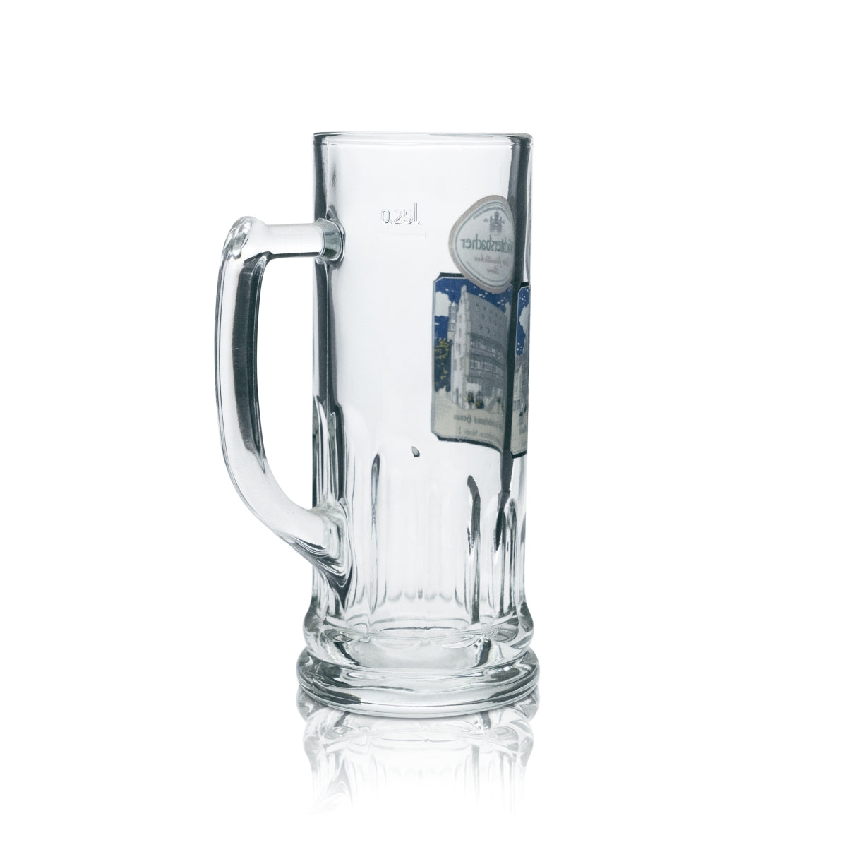 Verre à bière Wächtersbacher 0,25 l, chope Humpen Seidel, édition collector, motif 2 – Vue 2