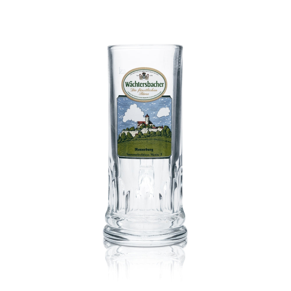 Verre à bière Wächtersbacher 0,25 l, chope Humpen Seidel, édition collector, motif 5
