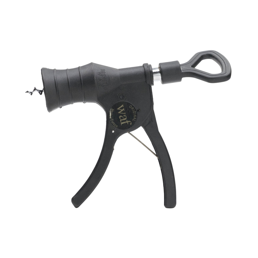 WAF Brevetti Tire-bouchon Tire-bouchon à pompe Pistolet Noir