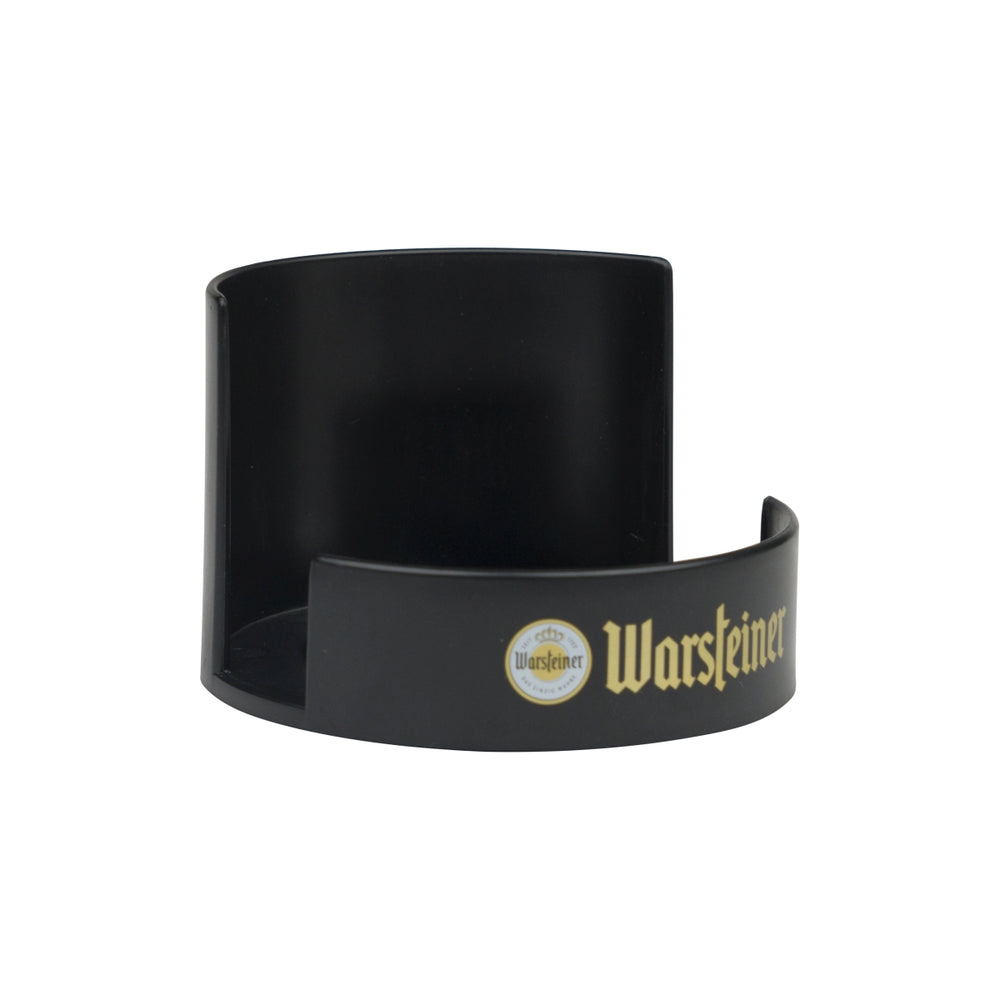 Lot de 2 supports pour sous-verres Warsteiner, présentoirs de table, supports en feutre pour bière (restauration)