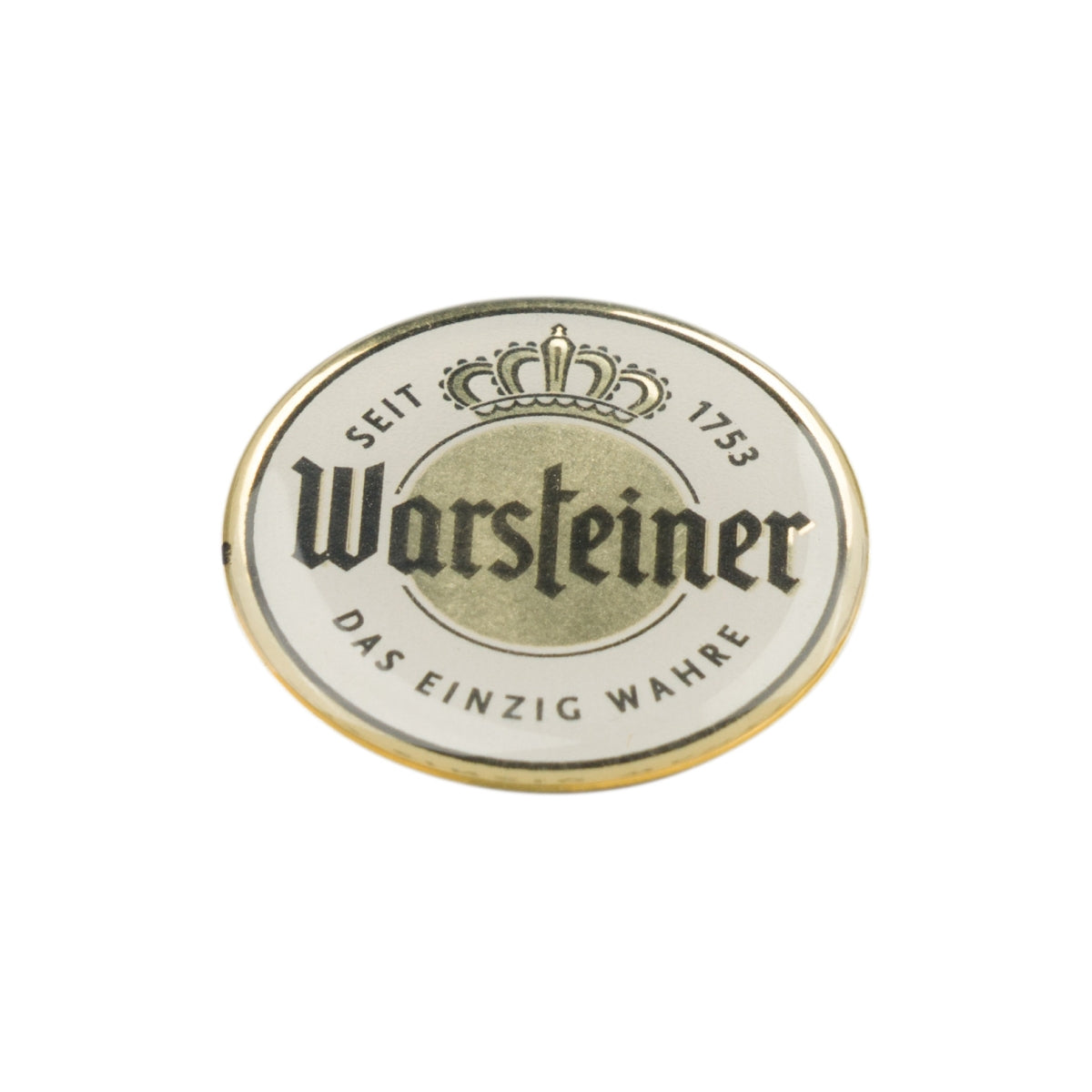 Autocollant Warsteiner Bier 30 mm Ø Tableau mural Décoration Voyages Articles pour fans Brasserie