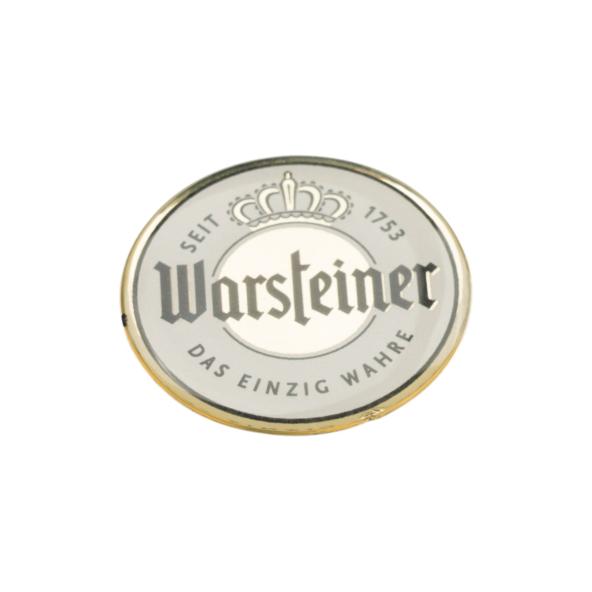 Autocollant Warsteiner Bier 30 mm Ø Tableau mural Décoration Voyages Articles pour fans Brasserie – Vue 2